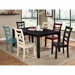 GISELLE DINING SET 5PC ( Table+4 Chair)